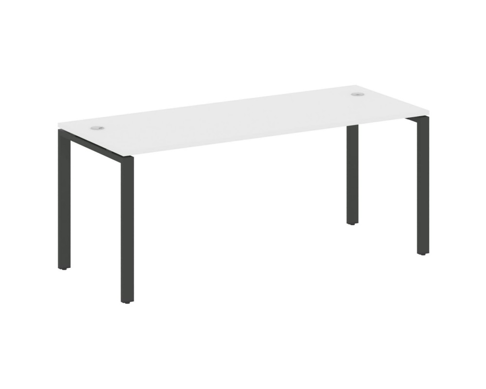 Стол письменный на П-образном м/к 180x72x75 Metal System