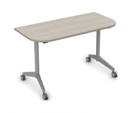 Складной радиусный стол Simple с фиксаторами (1450*600*750) 8ФСРР.102-S BEND new