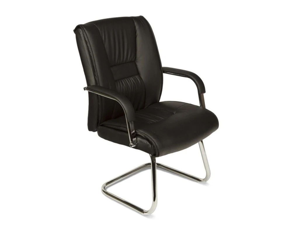 Кресло D Marvin CF Экокожа, Черный