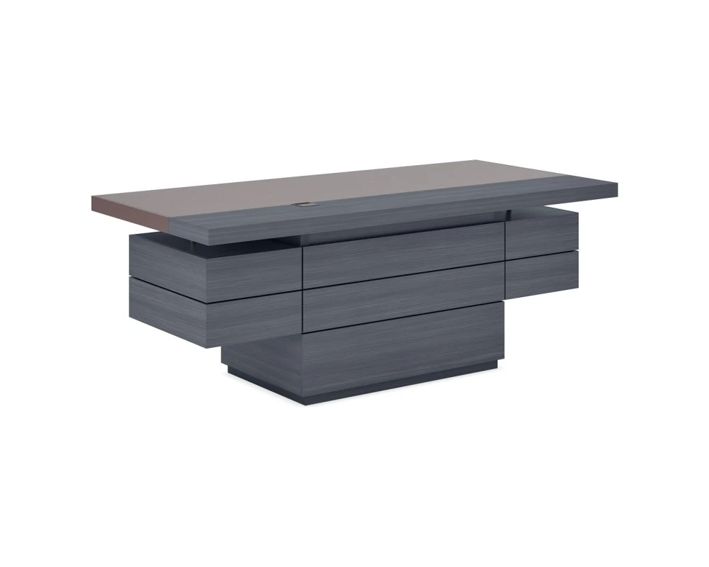 Стол руководителя с фронтальными панелями 2000x950x760 Антей / Antey