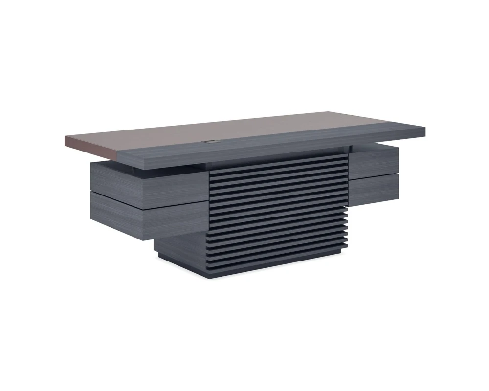 Стол руководителя с рейками 1850x950x760 Антей / Antey