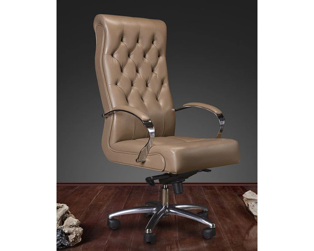Кресло руководителя Боттичелли DB-13 JS-17 (хром)