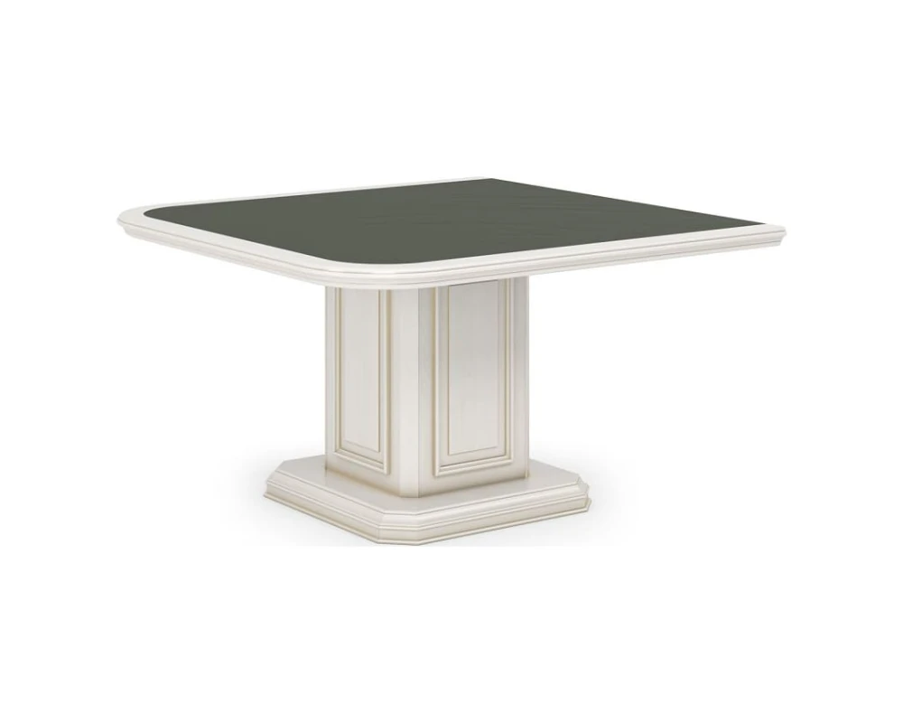 Стол для заседаний 1400x1400x780 (конечный элемент) Нью Интер Вайт / New Inter White