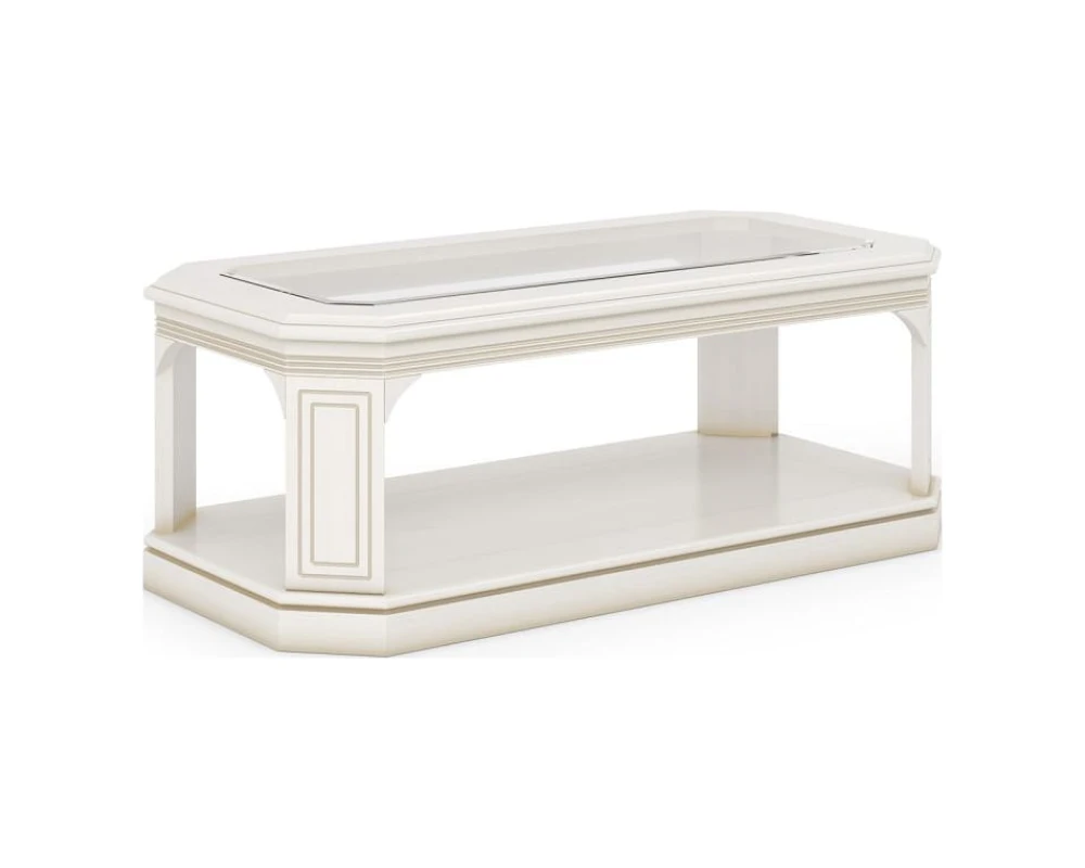 Стол журнальный 1200x600x450 Нью Интер Вайт / New Inter White