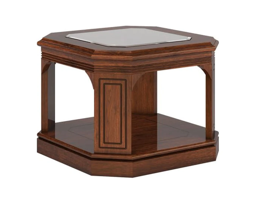 Столик журнальный 600x600x450 Нью Интер / New Inter