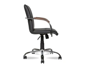 Кресло Самба на крестовине хром images