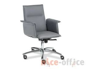 Кресло Epsilon Luxe B chrome images