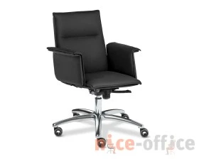 Кресло Epsilon Luxe B chrome images