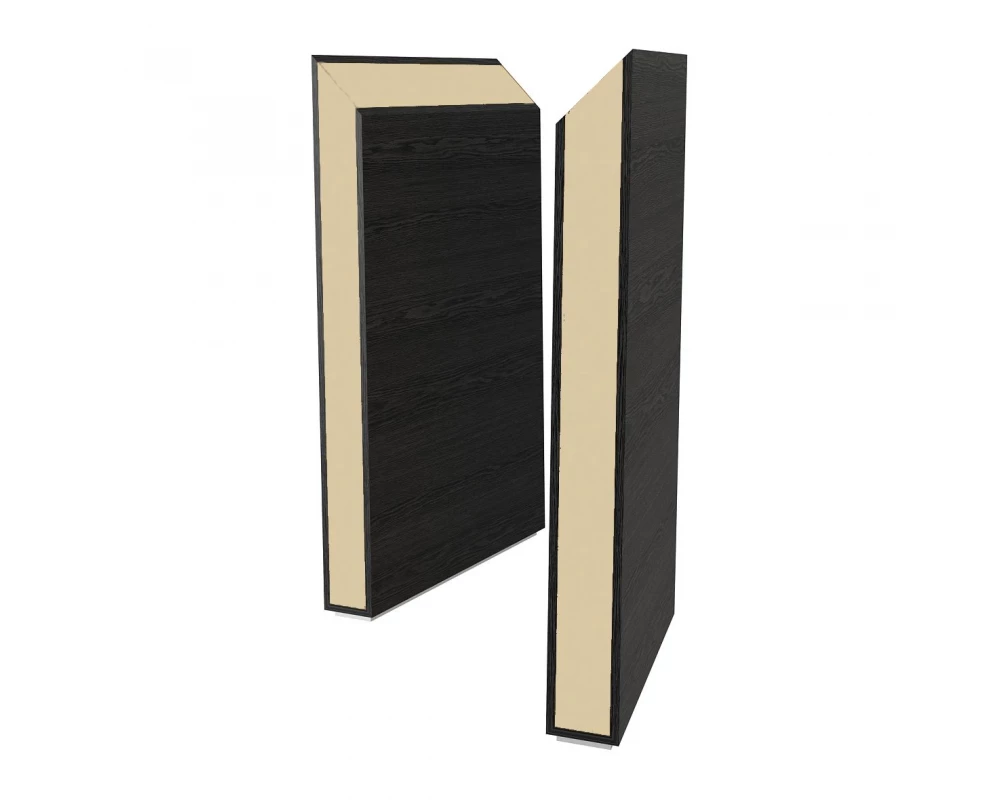 Боковина шкафа с декоративной вставкой 80 мм матовая 80х450х770 Belesa