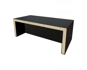 Стол руководителя с передней панелью матовый 2100х1000х780 Belesa images