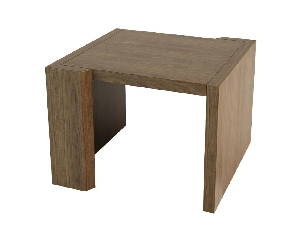 Стол журнальный матовый 685х680х450 Freeport