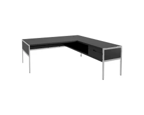 Стол руководителя полуглянцевый/лакированный, правый 1820х2220х750 Gallery images