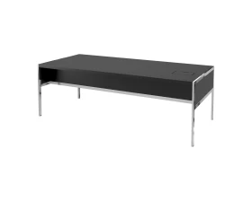 Стол руководителя с лючком справа, полуглянцевый/лакированный 2040х1000х750 Gallery images