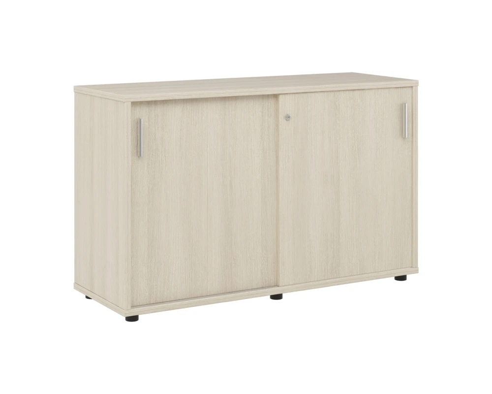 Тумба с раздвижными фасадами 123x43x75 Тренд / Trend Дуб феррара