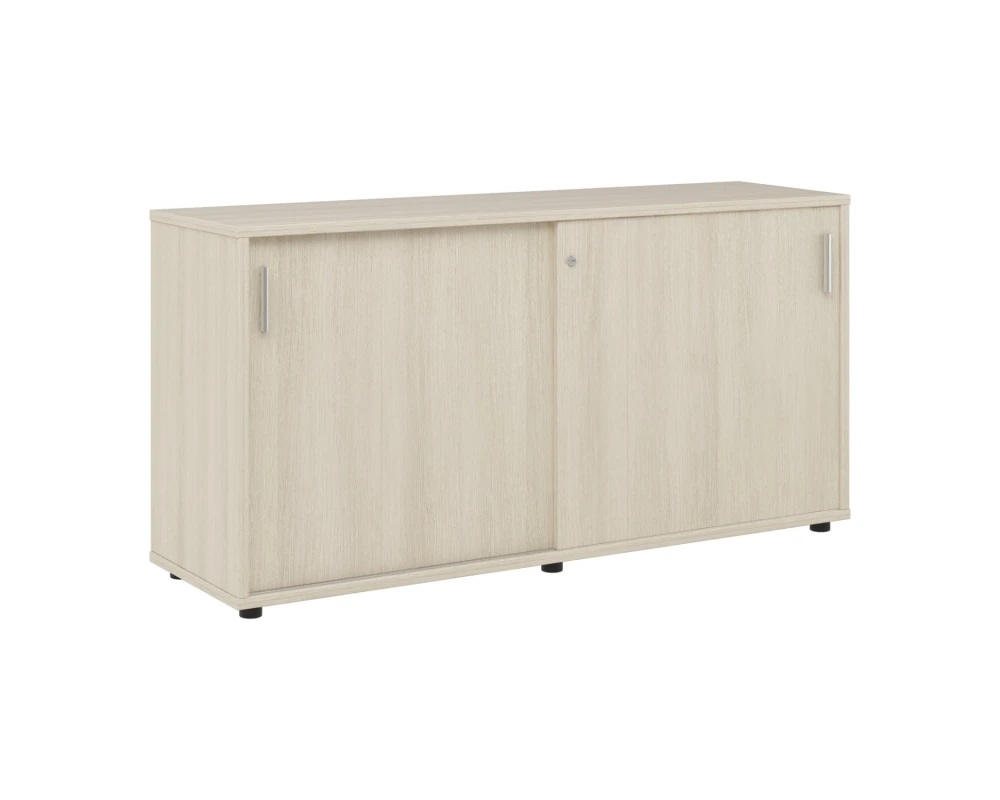 Тумба с раздвижными фасадами 147x43x75 Тренд / Trend Дуб феррара