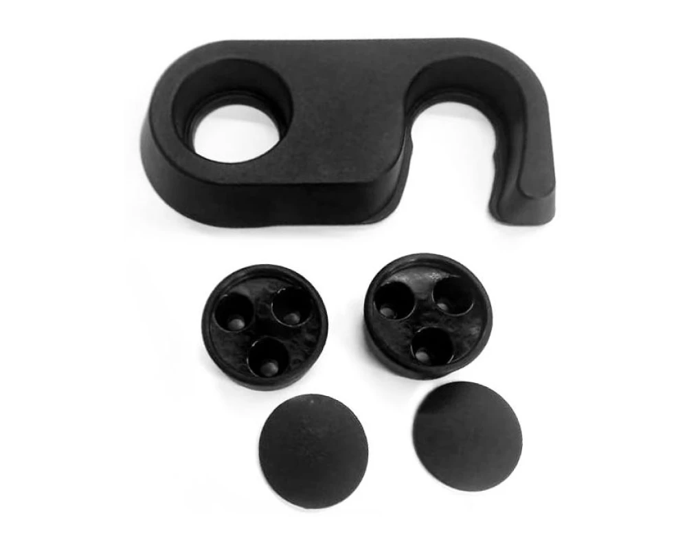 Крепление для столов 11x5x1,5 Ibiza Черный