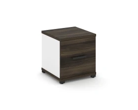 Шкаф 1 узкая секция, 1 ниша CN.STU-113 B 420x420x450 Концепт / Concept images