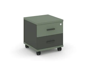 Тумба мобильная 2 ящ. CN.TUM-001 A 420x420x448 Концепт / Concept images