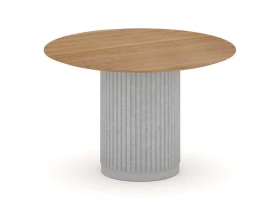 Стол переговорный круглый PR.C.SPRG-006.M 1200х1200х750 Фелто / Felto images