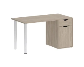 Компьютерный стол L=1380мм VR.SP-3-138.1 Хоум Офис / Home Office images