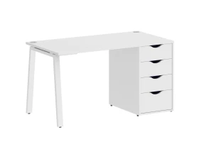 Стол письменный L=1580мм VR.SP-3-158.4.A Хоум Офис / Home Office images