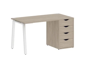 Стол письменный L=1580мм VR.SP-3-158.4.A Хоум Офис / Home Office images
