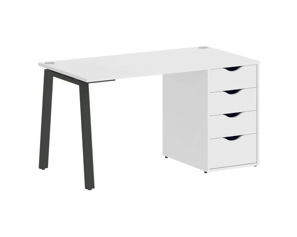 Стол письменный L=1580мм VR.SP-3-158.4.A Хоум Офис / Home Office