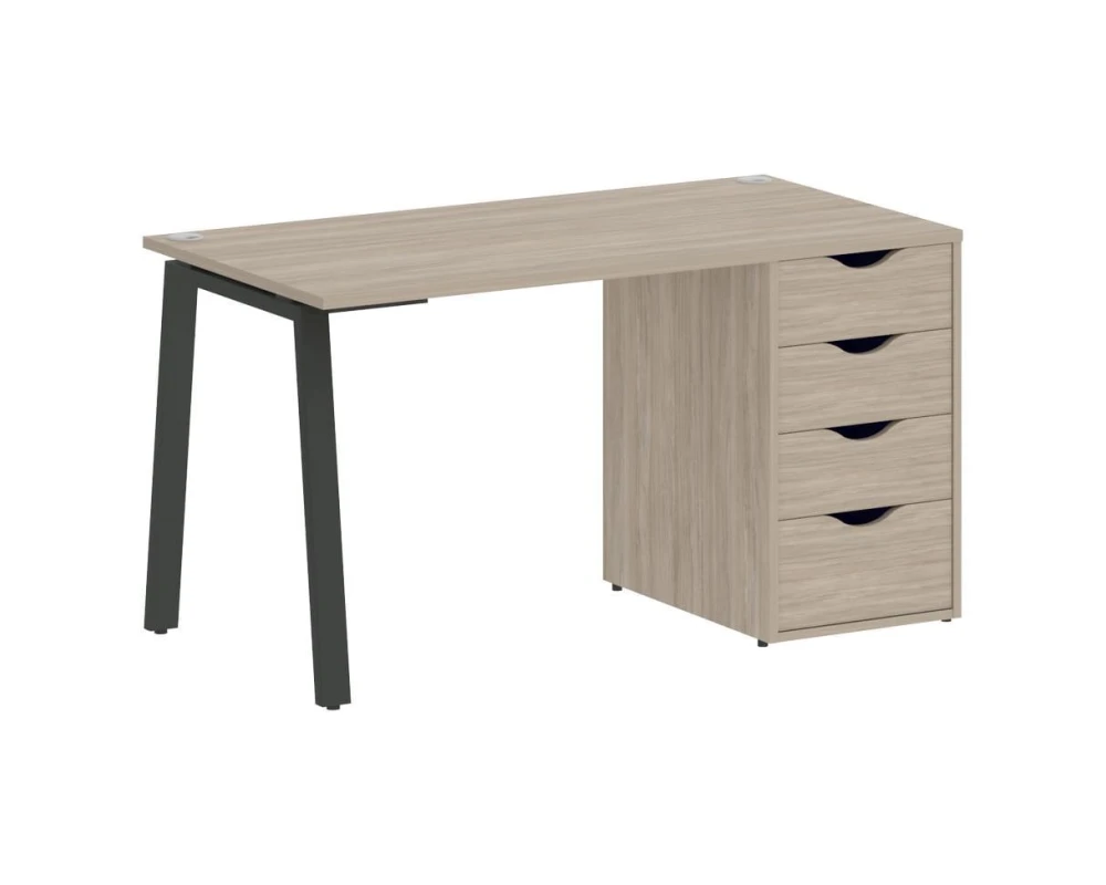 Стол письменный L=1580мм VR.SP-3-158.4.A Хоум Офис / Home Office