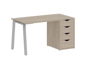 Стол письменный L=1780мм VR.SP-3-178.4.A Хоум Офис / Home Office images