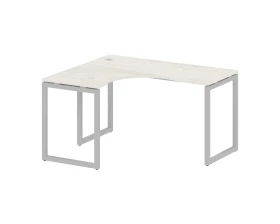 Стол криволинейный левый на О-образном м/к 1400x1200x750 Метал Систем Куатро 4х4 / Metal System Quattro 4x4 images