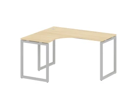 Стол криволинейный левый на О-образном м/к 1400x1200x750 Метал Систем Куатро 4х4 / Metal System Quattro 4x4 images