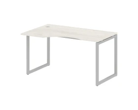 Стол криволинейный левый на О-образном м/к 1400x900x750 Метал Систем Куатро 4х4 / Metal System Quattro 4x4 images