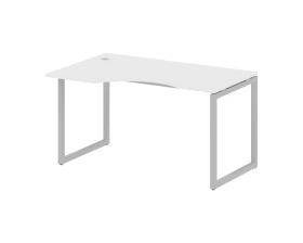 Стол криволинейный левый на О-образном м/к 1400x900x750 Метал Систем Куатро 4х4 / Metal System Quattro 4x4 images