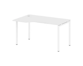 Стол криволинейный левый на П-образном м/к 1400x900x750 Метал Систем Куатро 4х4 / Metal System Quattro 4x4 images