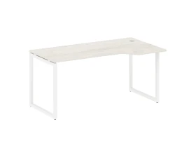 Стол криволинейный правый на О-образном м/к 1600x900x750 Метал Систем Куатро 4х4 / Metal System Quattro 4x4 images