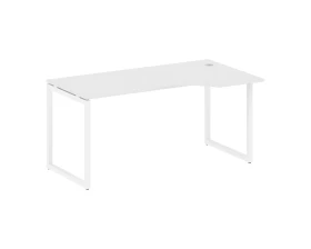 Стол криволинейный правый на О-образном м/к 1600x900x750 Метал Систем Куатро 4х4 / Metal System Quattro 4x4 images