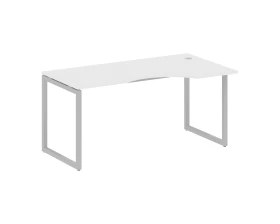 Стол криволинейный правый на О-образном м/к 1600x900x750 Метал Систем Куатро 4х4 / Metal System Quattro 4x4 images