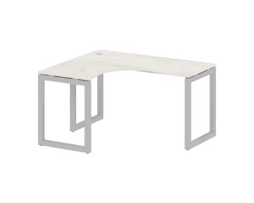 Стол криволинейный левый на О-образном м/к 1400x1200x750 Метал Систем Куатро 5x5 / Metal System Quattro 5x5 images