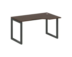 Стол криволинейный правый на О-образном м/к 1400x900x750 Метал Систем Куатро 5x5 / Metal System Quattro 5x5 images