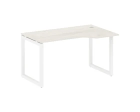 Стол криволинейный правый на О-образном м/к 1400x900x750 Метал Систем Куатро 5x5 / Metal System Quattro 5x5 images