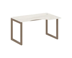 Стол криволинейный правый на О-образном м/к 1400x900x750 Метал Систем Куатро 5x5 / Metal System Quattro 5x5 images