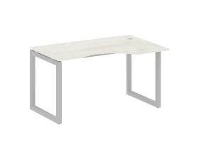 Стол криволинейный правый на О-образном м/к 1400x900x750 Метал Систем Куатро 5x5 / Metal System Quattro 5x5 images