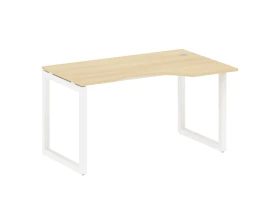 Стол криволинейный правый на О-образном м/к 1400x900x750 Метал Систем Куатро 5x5 / Metal System Quattro 5x5 images