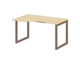 Стол криволинейный правый на О-образном м/к 1400x900x750 Метал Систем Куатро 5x5 / Metal System Quattro 5x5 images