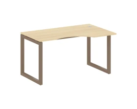 Стол криволинейный правый на О-образном м/к 1400x900x750 Метал Систем Куатро 5x5 / Metal System Quattro 5x5 images