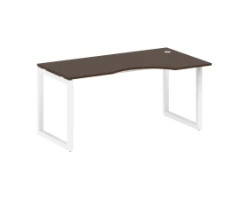 Стол криволинейный правый на О-образном м/к 1600x900x750 Метал Систем Куатро 5x5 / Metal System Quattro 5x5 images