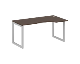 Стол криволинейный правый на О-образном м/к 1600x900x750 Метал Систем Куатро 5x5 / Metal System Quattro 5x5 images