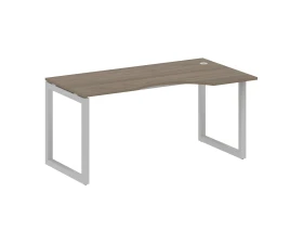 Стол криволинейный правый на О-образном м/к 1600x900x750 Метал Систем Куатро 5x5 / Metal System Quattro 5x5 images