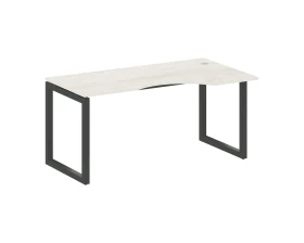 Стол криволинейный правый на О-образном м/к 1600x900x750 Метал Систем Куатро 5x5 / Metal System Quattro 5x5 images