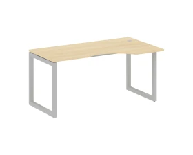 Стол криволинейный правый на О-образном м/к 1600x900x750 Метал Систем Куатро 5x5 / Metal System Quattro 5x5 images